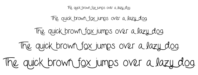 Forget_Me_Not font