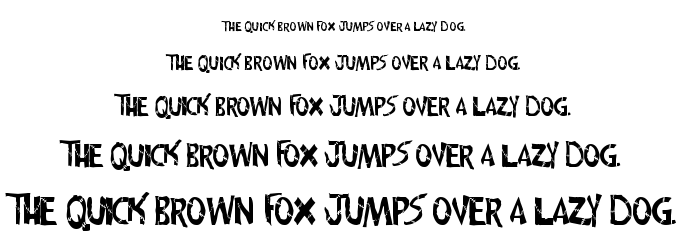 Frankenwinie font