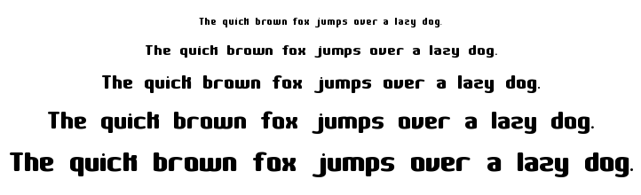 Galapogos BRK font