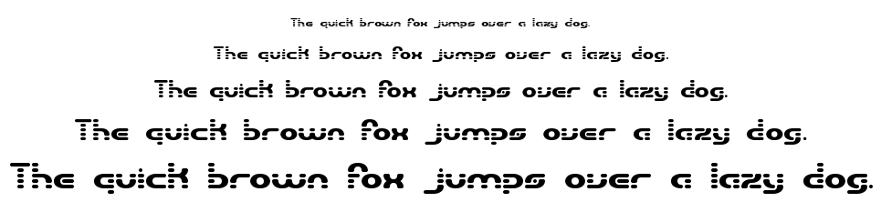 Gravitate BRK font