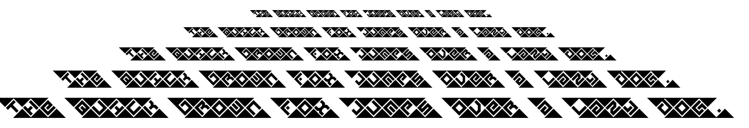 Graze BRK font