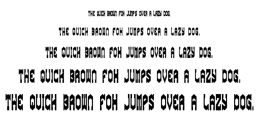 Gyrose font