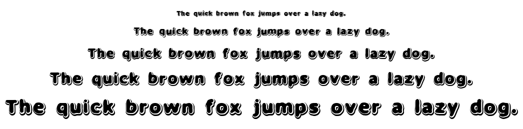 Hillock BRK font