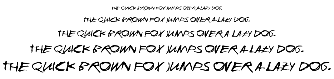 Joskus Ei font