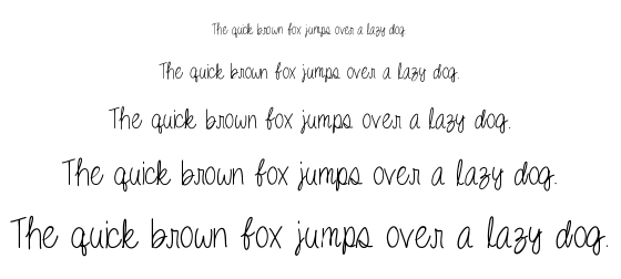 Kenzie font