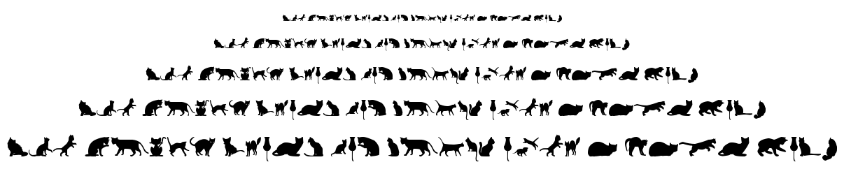 Kitty Cats tfb font