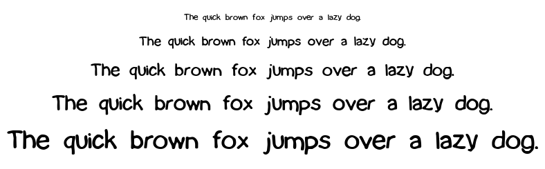 Lamebrain BRK font