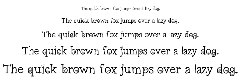 LoveNess Two font