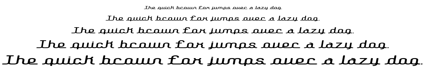 Lowdown BRK font