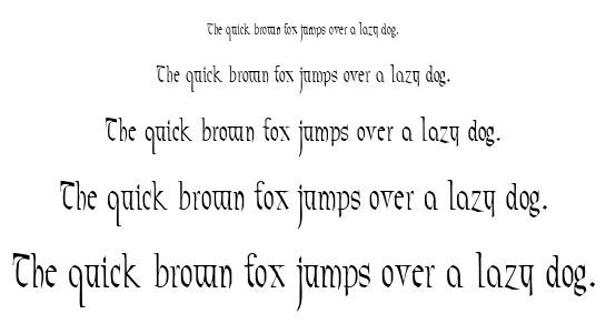 Marmyadose font