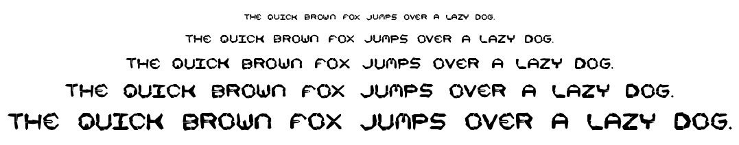 Mishmash font