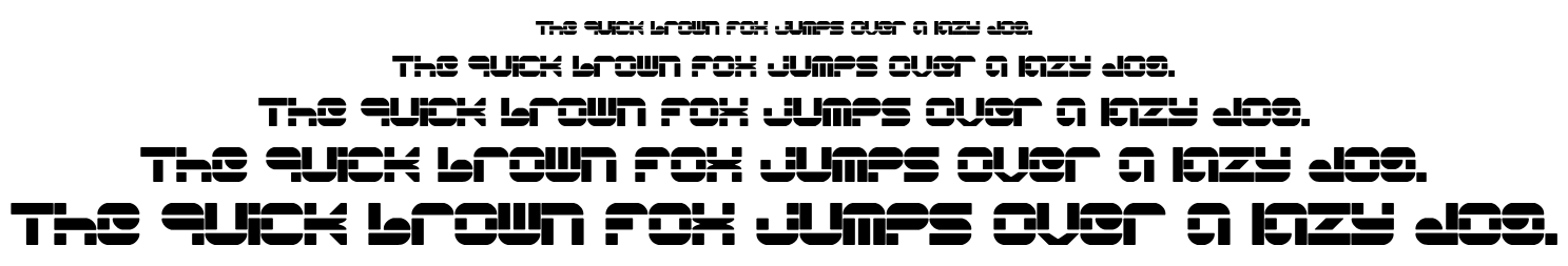 Pseudo BRK font
