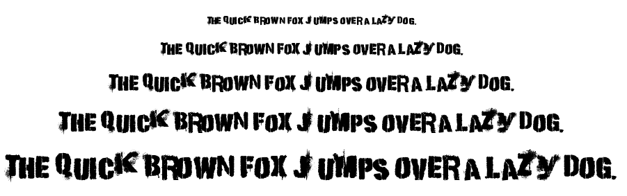 Punk Kid font