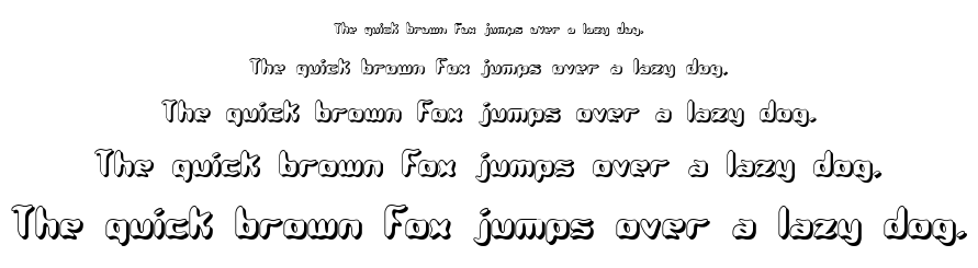 Qlumpy BRK font