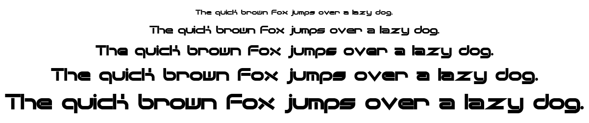 Quantum font