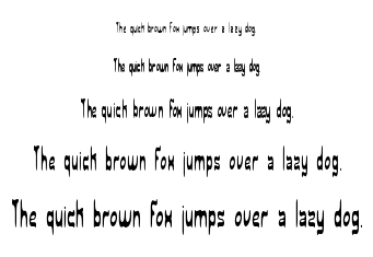 Sarcastic BRK font