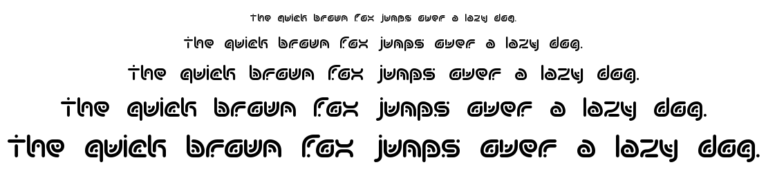 Sequence font