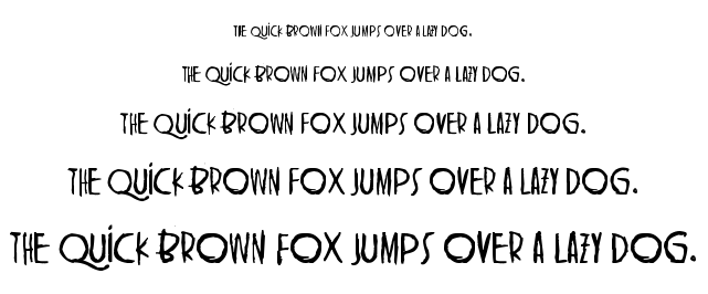 Shangri-La font