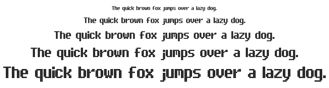 Simpleton BRK font