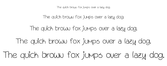 }Sixteen font