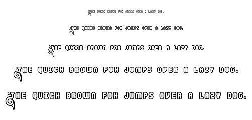 Snailets BRK font