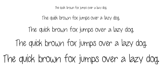 So Posh font