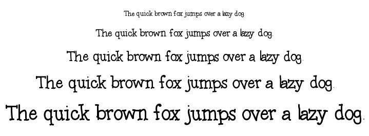 Squishy font