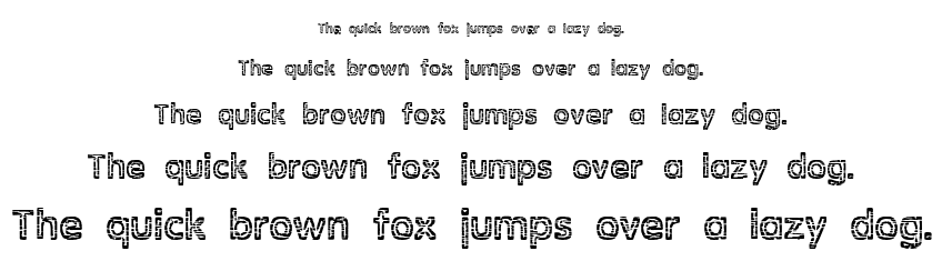 Stagnation BRK font