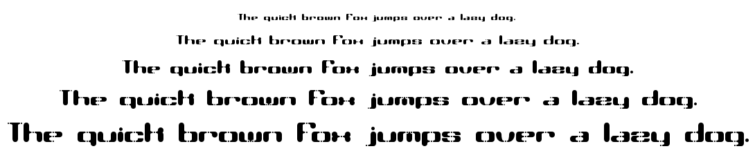 Syndrome font