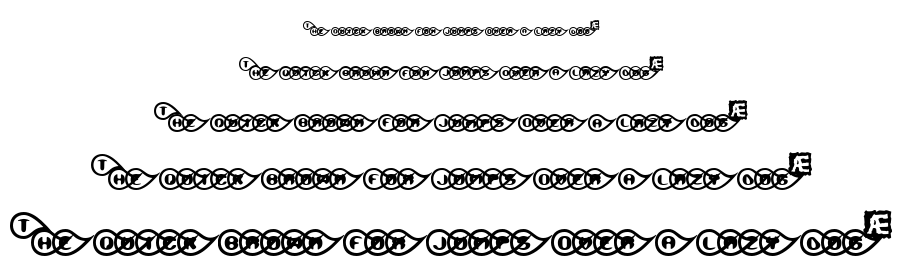 Tearful BRK font