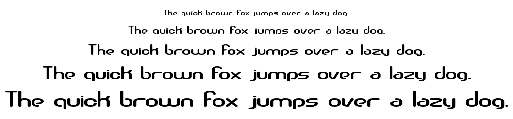 Telephasic BRK font