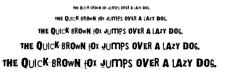They’re coming to take me away font