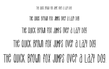 Too{Tight font