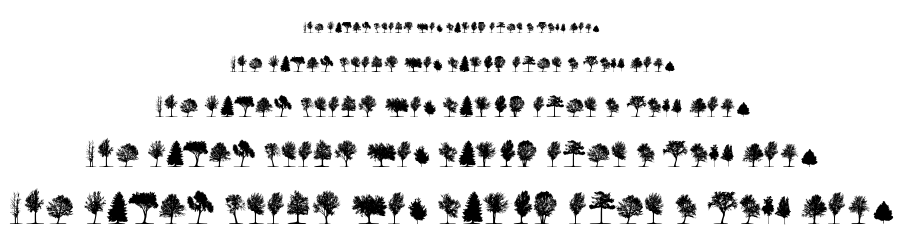 Trees TFB font
