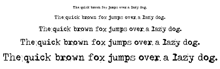 Type-Ra font