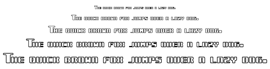 Underwhelmed BRK font