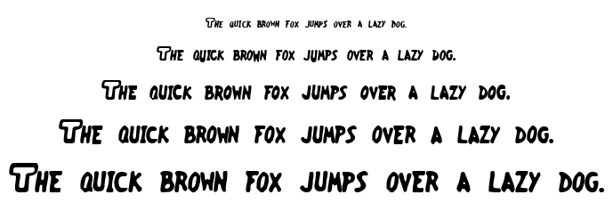 Vacant Capz BRK font