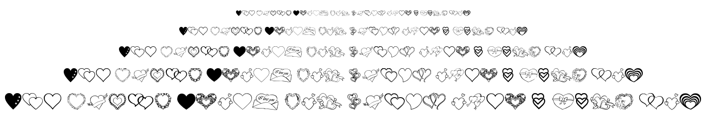 Vanlentines Day TFB font