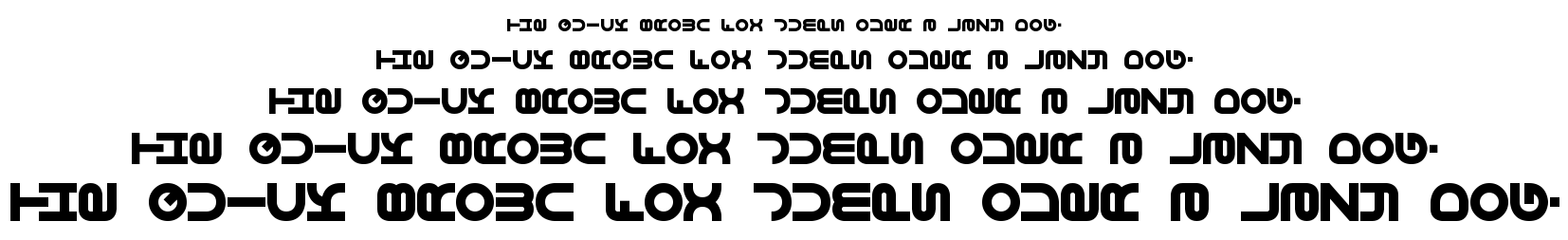 Vertigo font