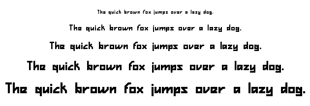 Vigilance BRK font