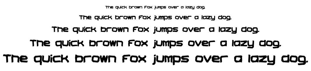 Vindictive BRK font