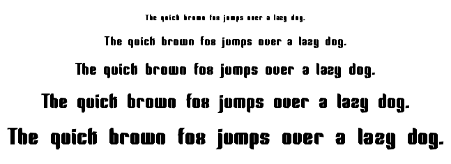 Wager BRK font