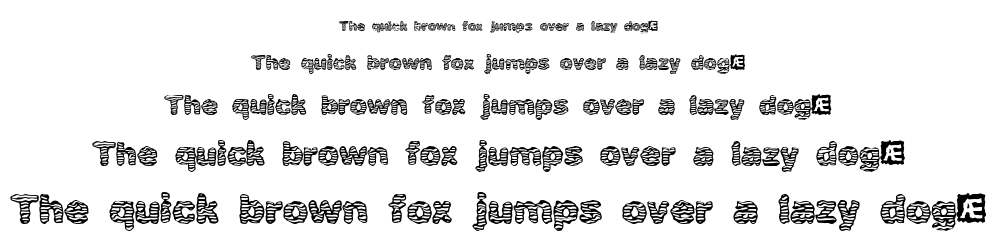 Waver font