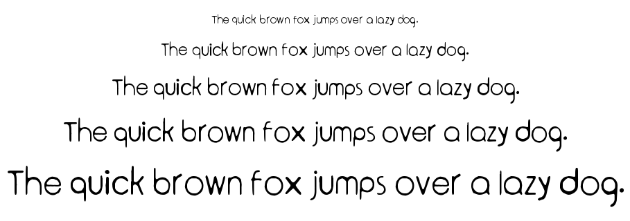 Ympyroity font