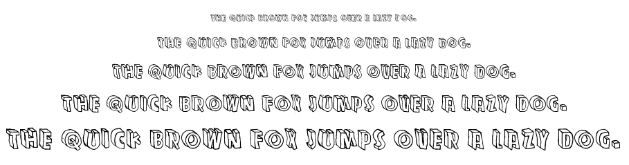 Zupagargonizer font