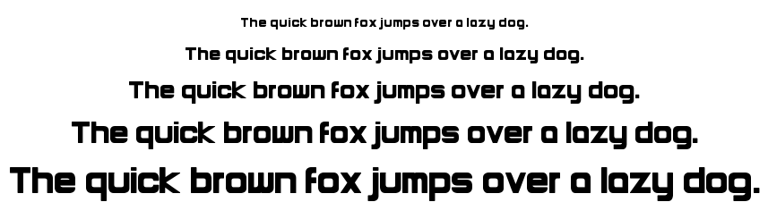 Round font