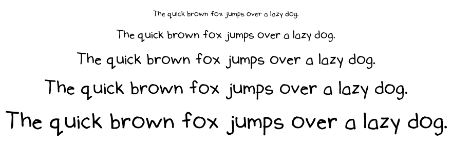 Ducky font