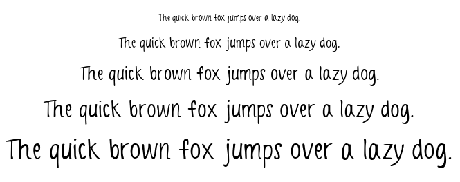Spring Script font