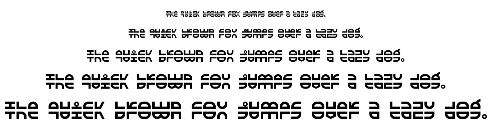 EXTRA Fontestrial font