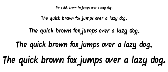 Fawn Script font